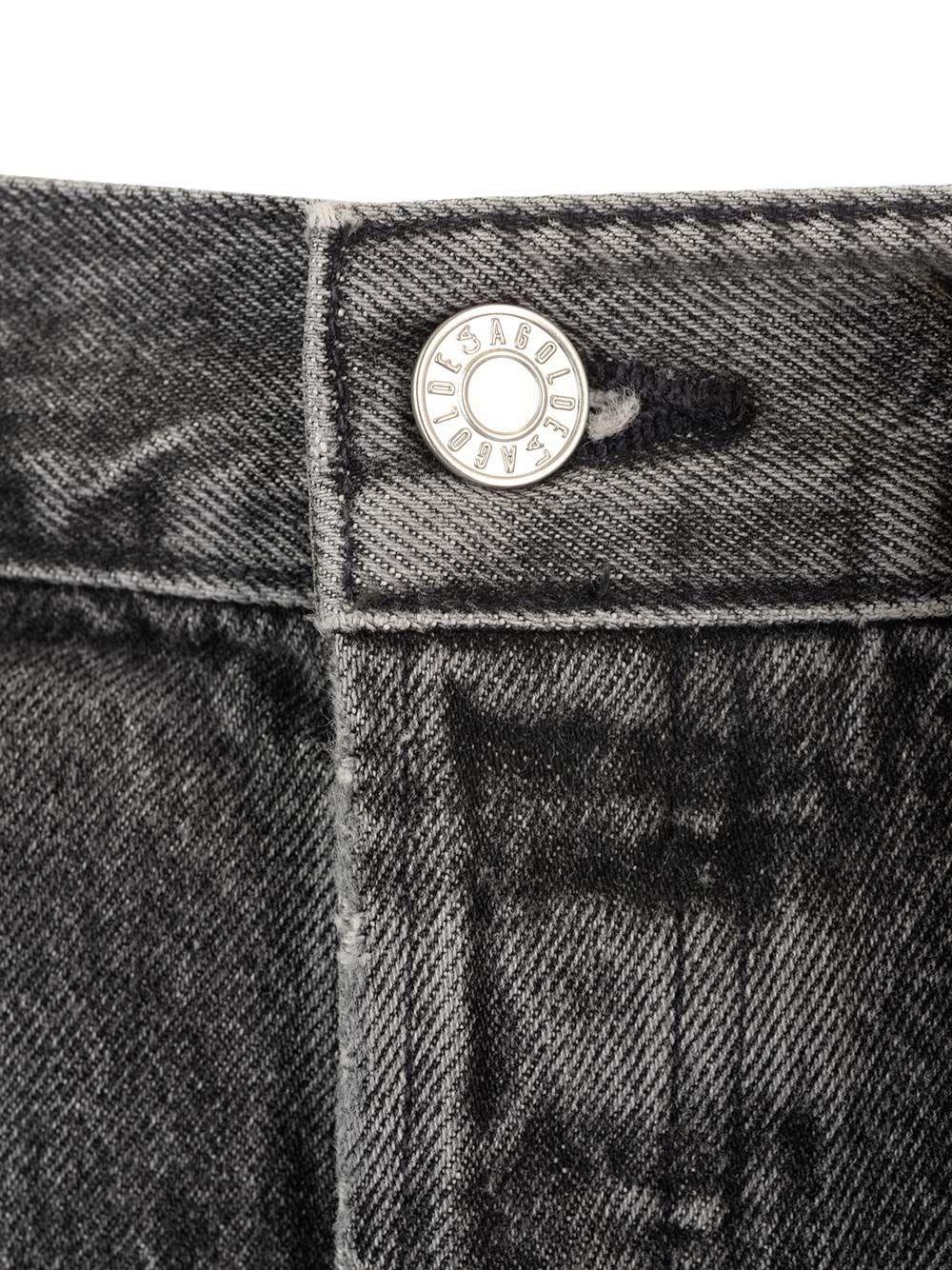 Al Duca D'Aosta Agolde Jeans "Low slung" In Saldo