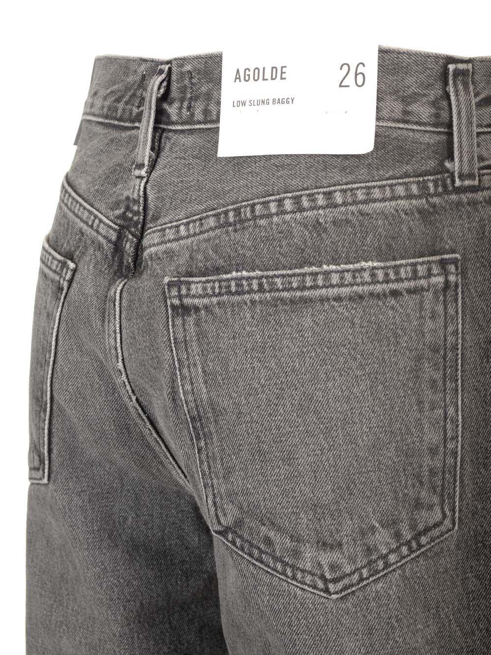 Al Duca D'Aosta Agolde Jeans "Low slung" In Saldo