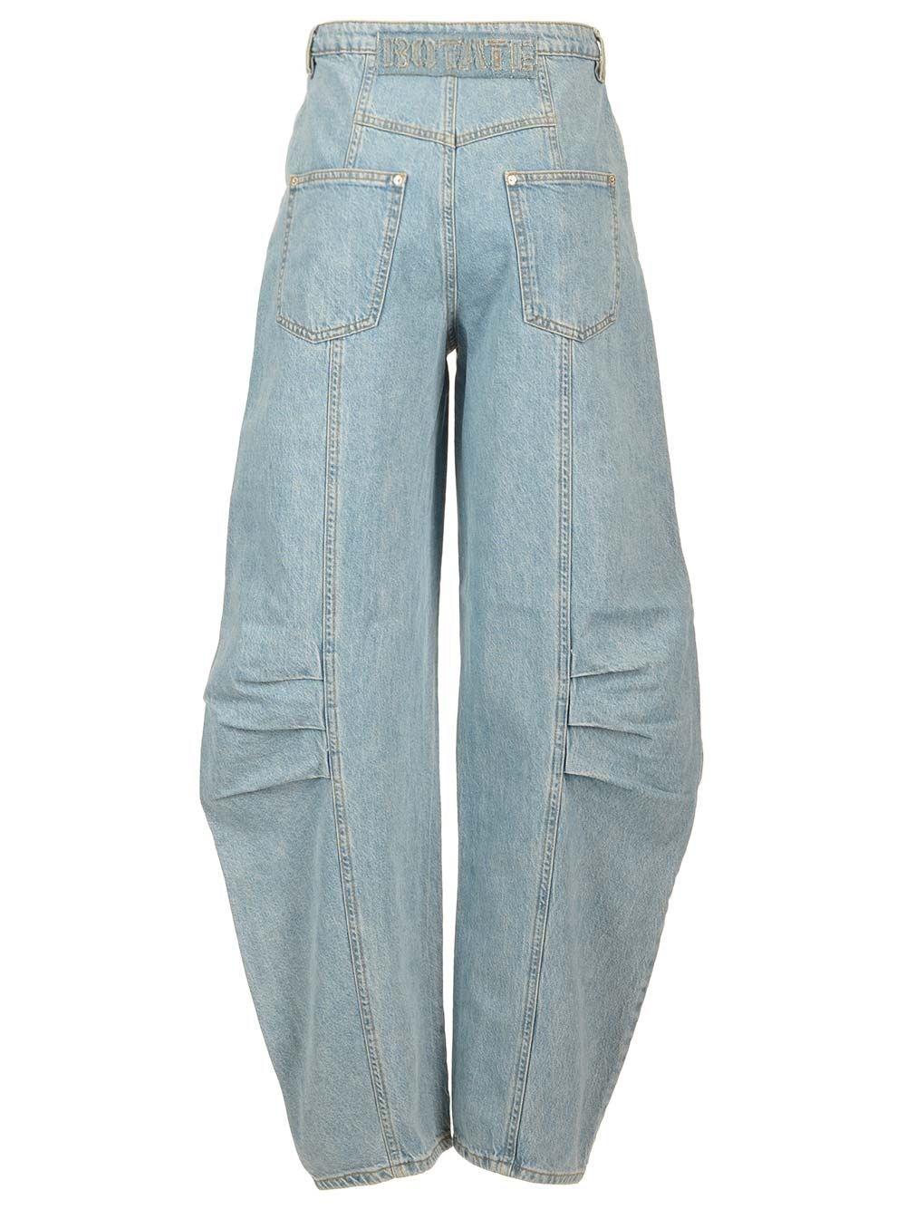 Al Duca D'Aosta Rotate Jeans "Sculptured" Nuova