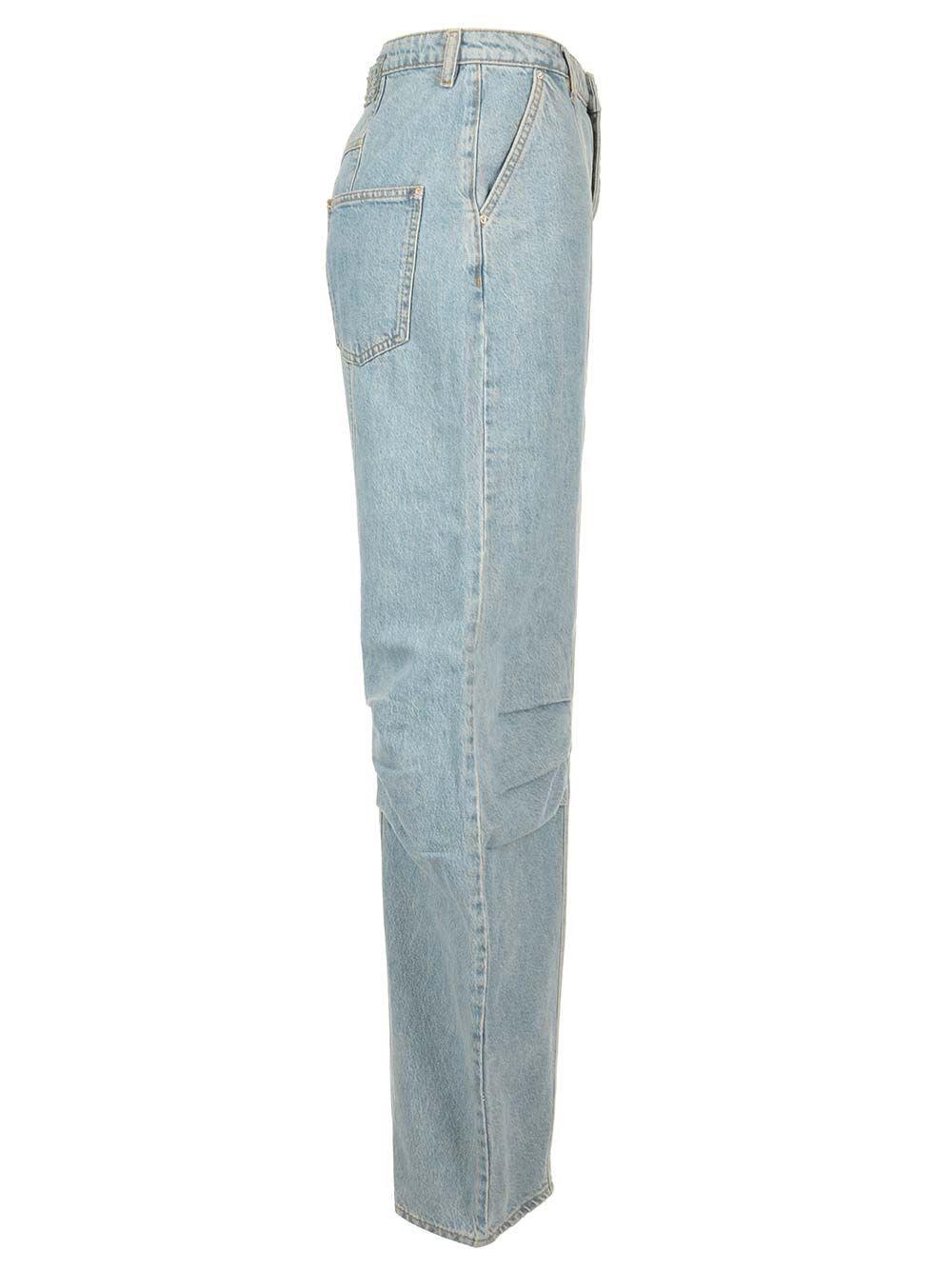 Al Duca D'Aosta Rotate Jeans "Sculptured" Nuova