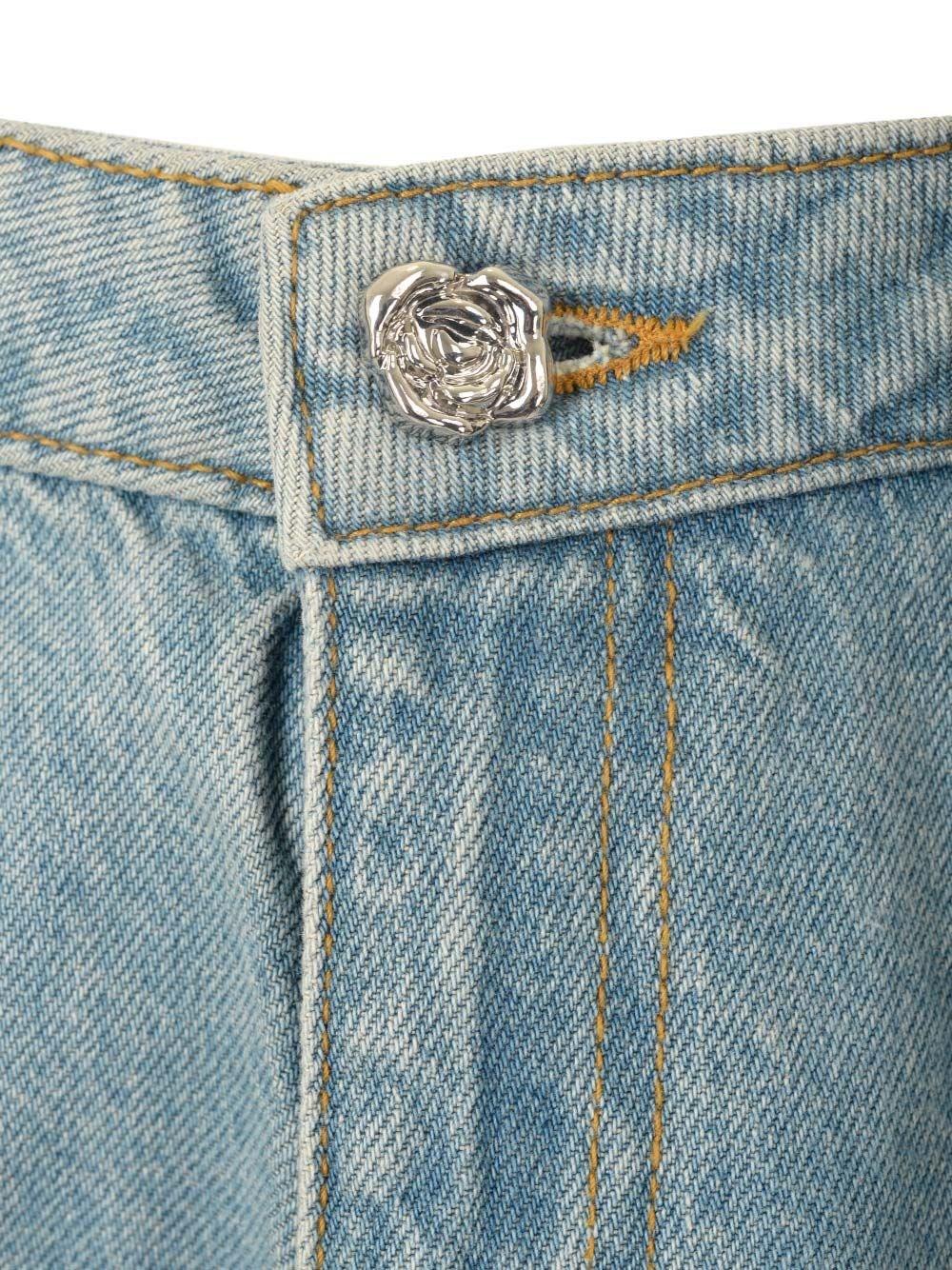 Al Duca D'Aosta Rotate Jeans "Sculptured" Nuova