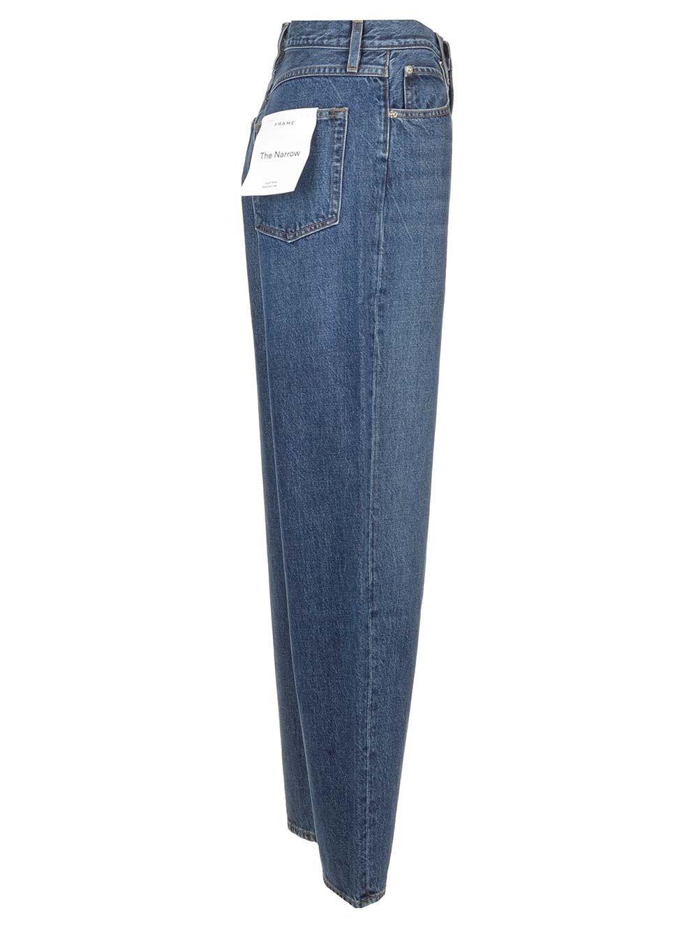 Al Duca D'Aosta Frame Jeans "The Narrow" Ultimo giorno
