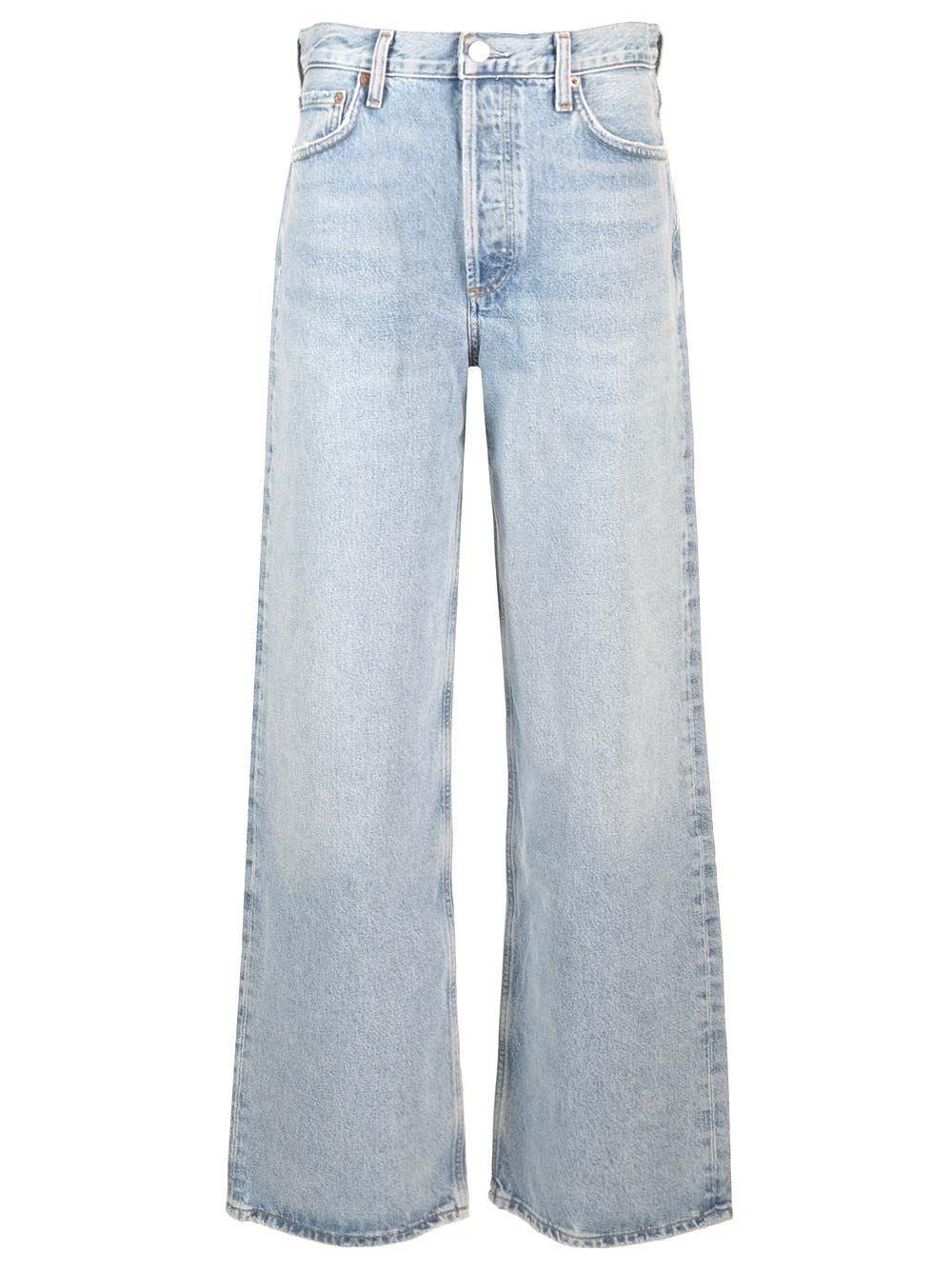 Al Duca D'Aosta Agolde Jeans "Low Slung Baggy"