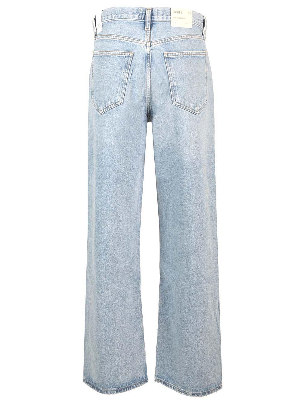 Al Duca D'Aosta Agolde Jeans "Low Slung Baggy" 2025