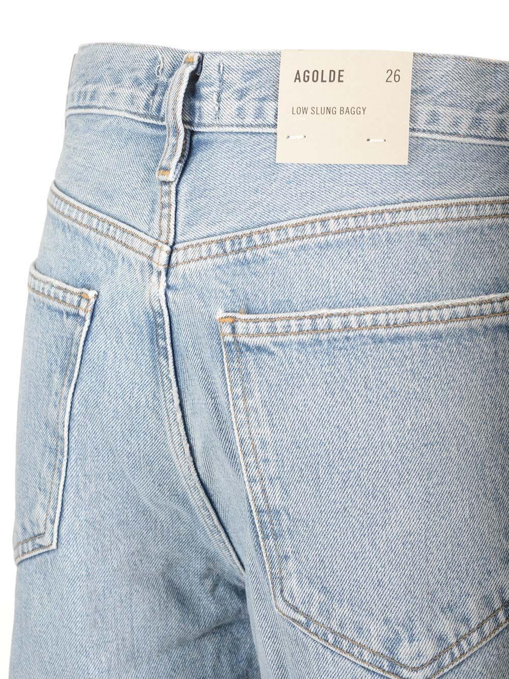 Al Duca D'Aosta Agolde Jeans "Low Slung Baggy" 2025