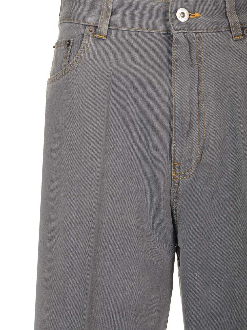 Al Duca D'Aosta Miu Miu Pantaloni in denim chambray 2025