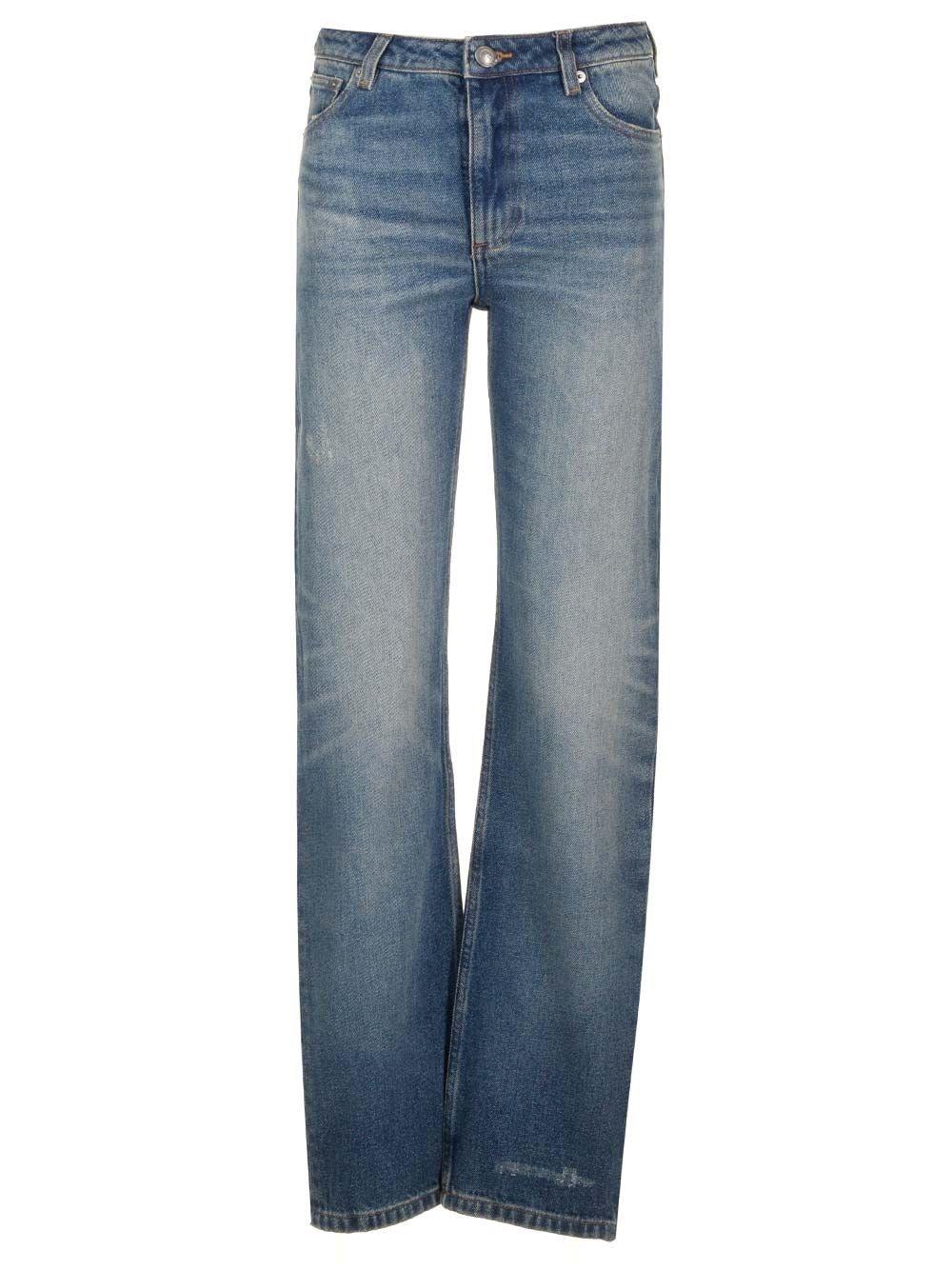 Al Duca D'Aosta A.p.c. Jeans dritti "Kylie"