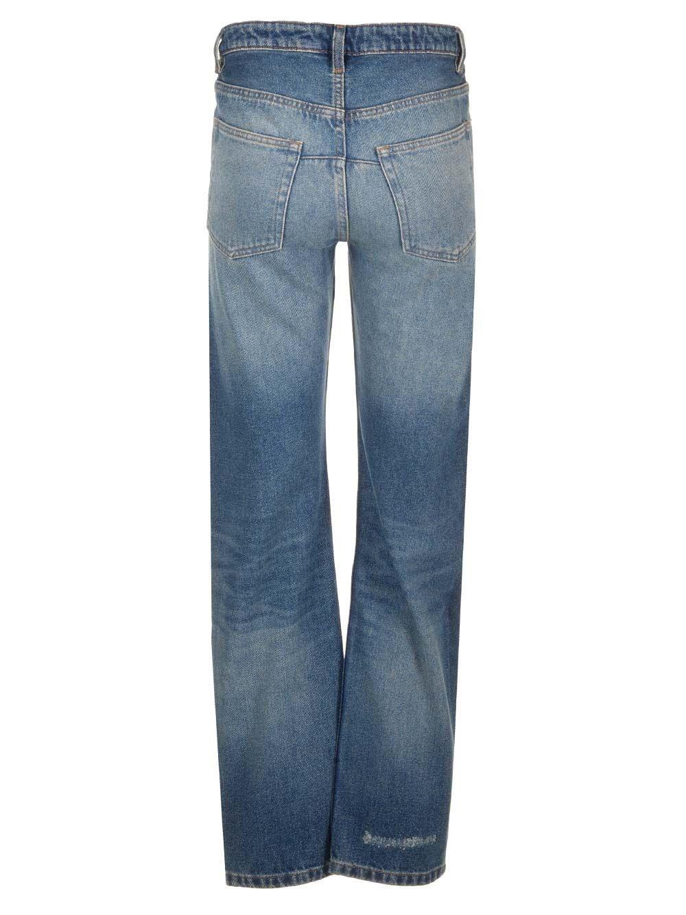 Al Duca D'Aosta A.p.c. Jeans dritti "Kylie" In Linea