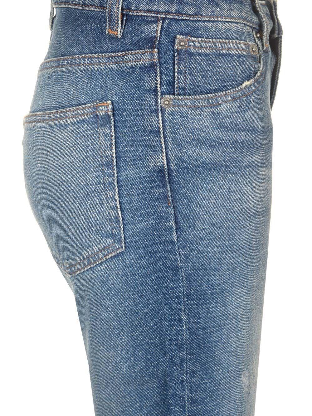 Al Duca D'Aosta A.p.c. Jeans dritti "Kylie" In Linea