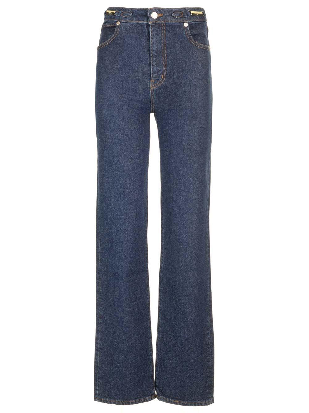 Al Duca D'Aosta Frame X Ritz Jeans dritti "The Ritz Ruler"