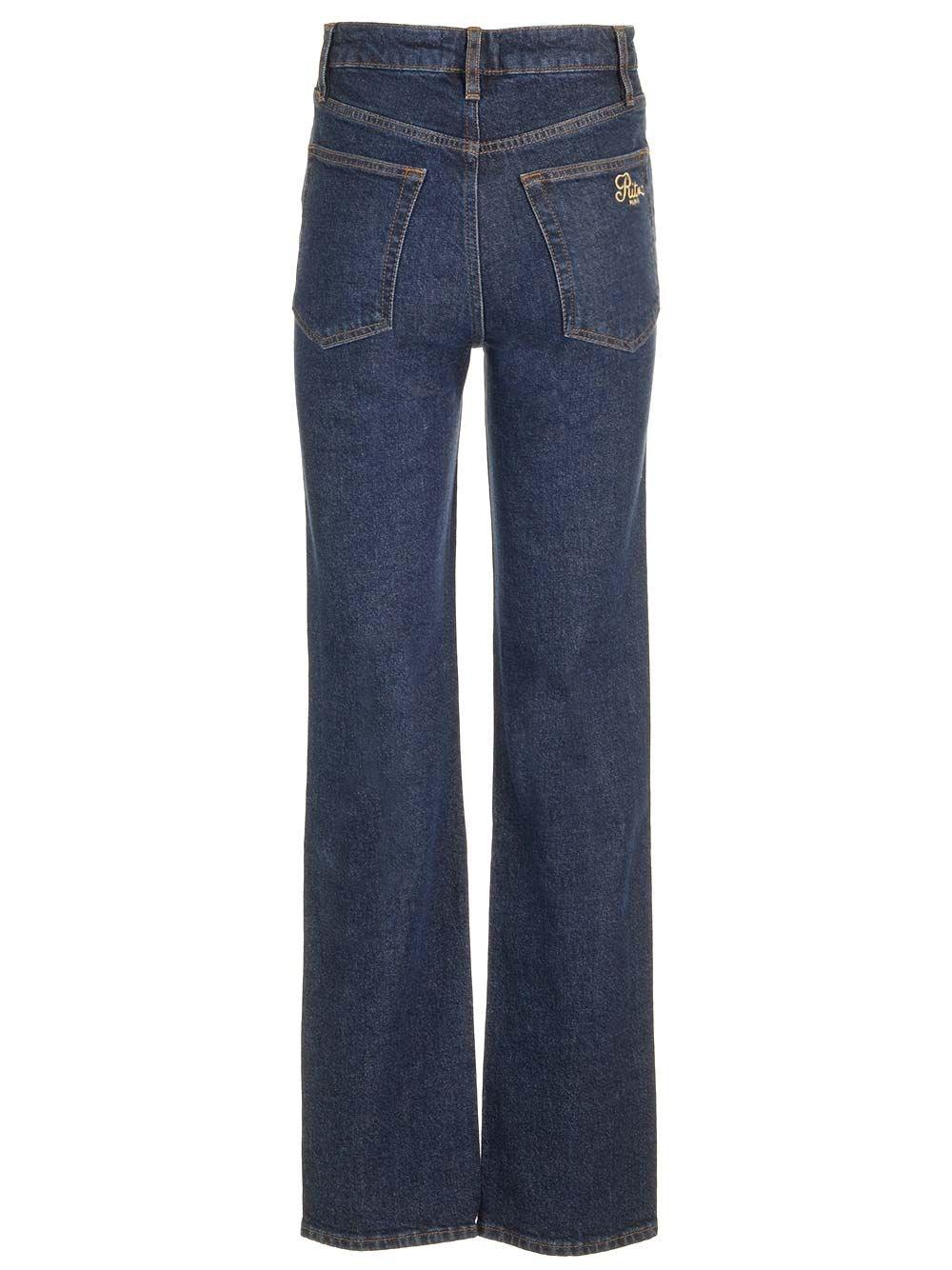 Al Duca D'Aosta Frame X Ritz Jeans dritti "The Ritz Ruler" Qualità
