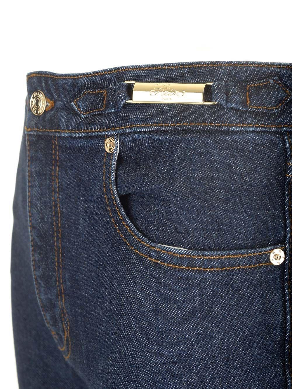 Al Duca D'Aosta Frame X Ritz Jeans dritti "The Ritz Ruler" Qualità