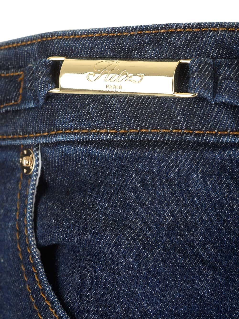Al Duca D'Aosta Frame X Ritz Jeans dritti "The Ritz Ruler" Qualità