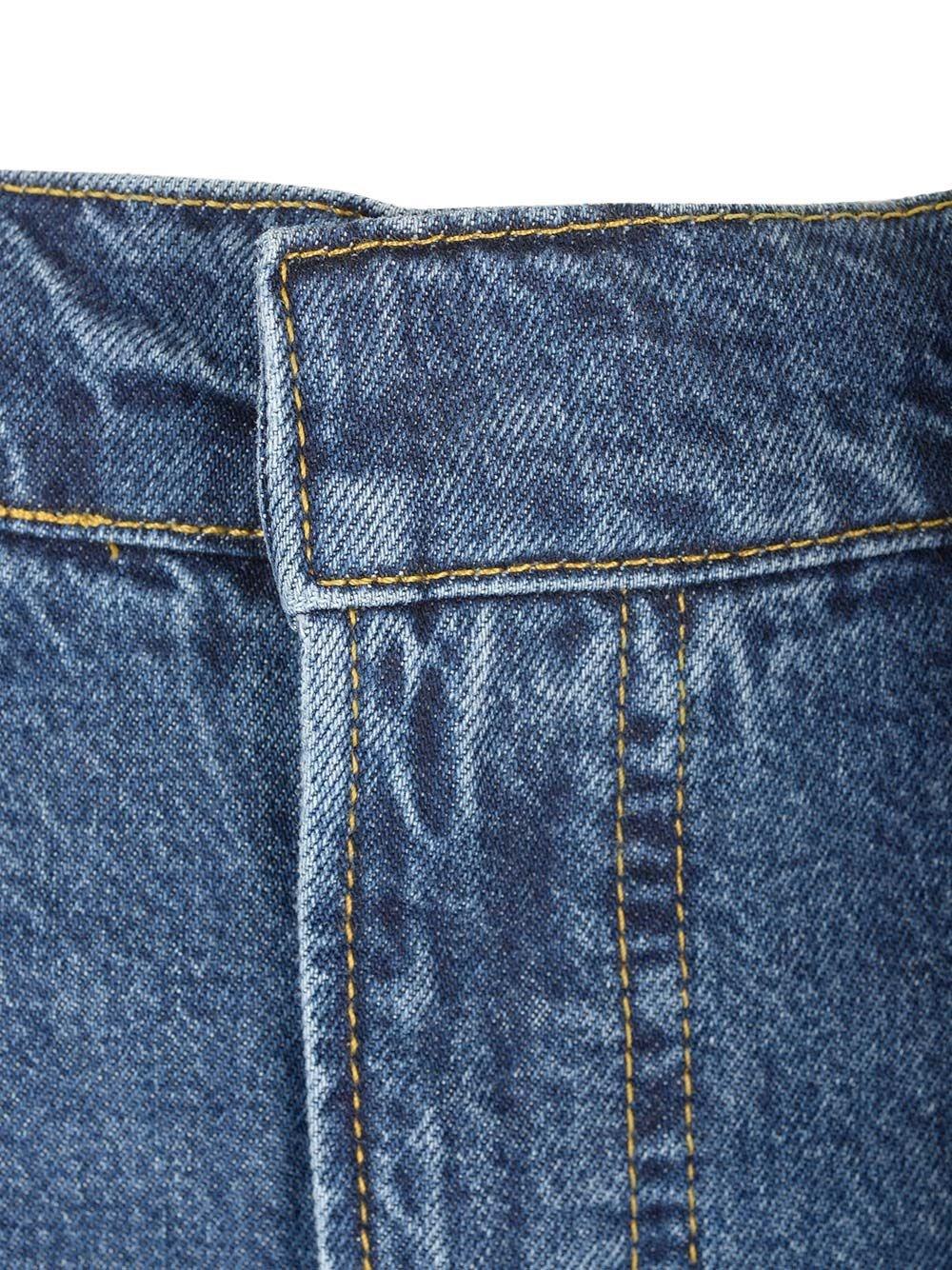 Al Duca D'Aosta Frame Jeans gamba larga Vendita