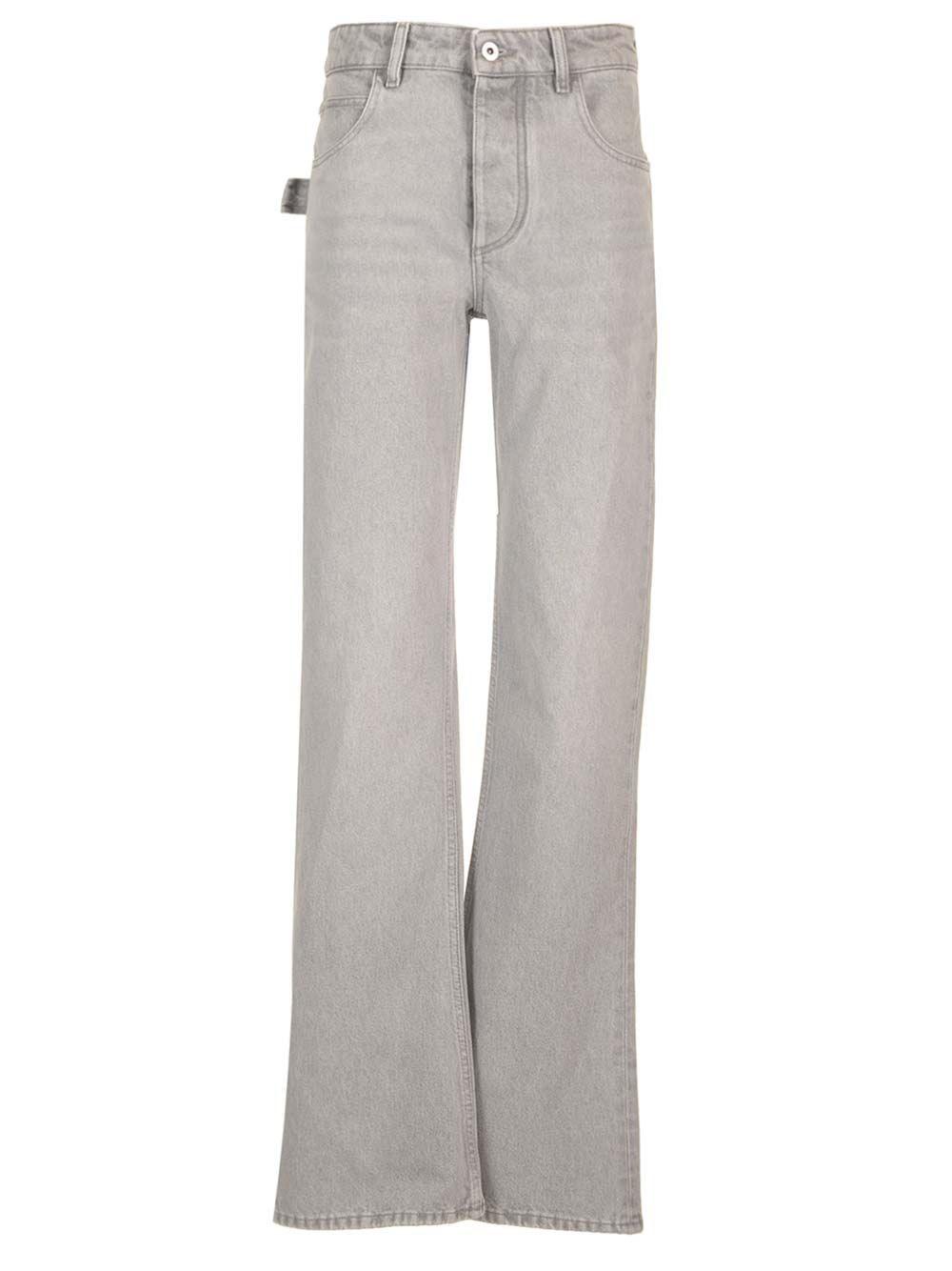 Al Duca D'Aosta Bottega Veneta Jeans svasati