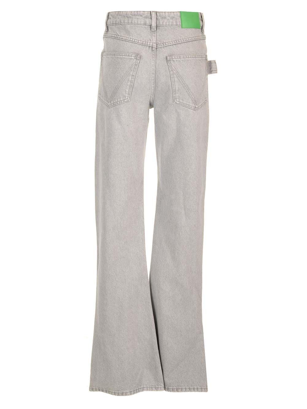 Al Duca D'Aosta Bottega Veneta Jeans svasati Promozione