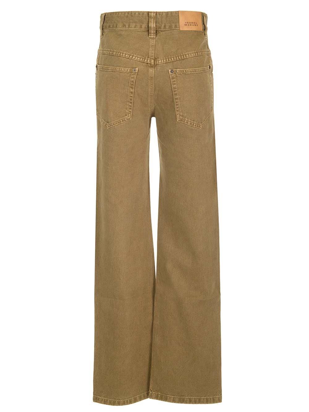 Al Duca D'Aosta Isabel Marant Jeans "Brinley" Spedizione Gratuita
