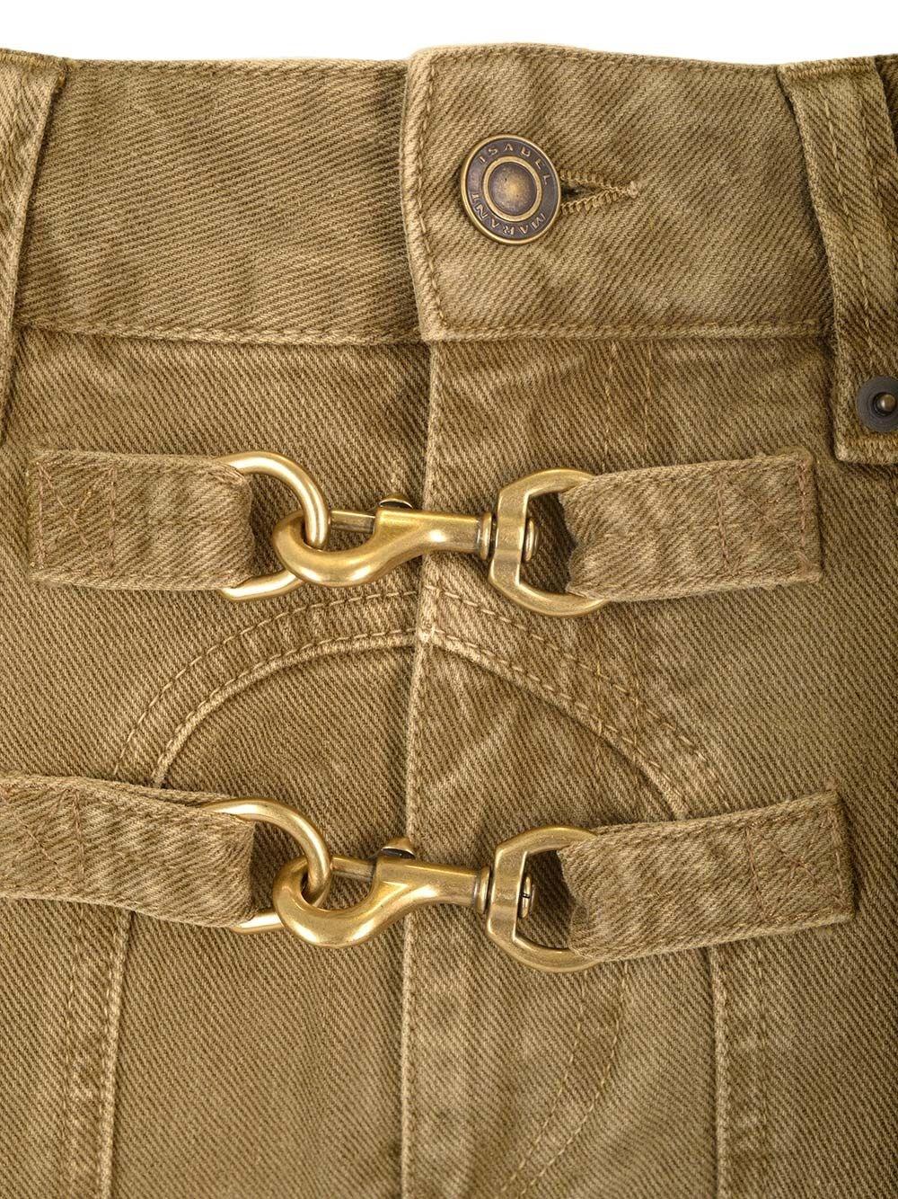 Al Duca D'Aosta Isabel Marant Jeans "Brinley" Spedizione Gratuita