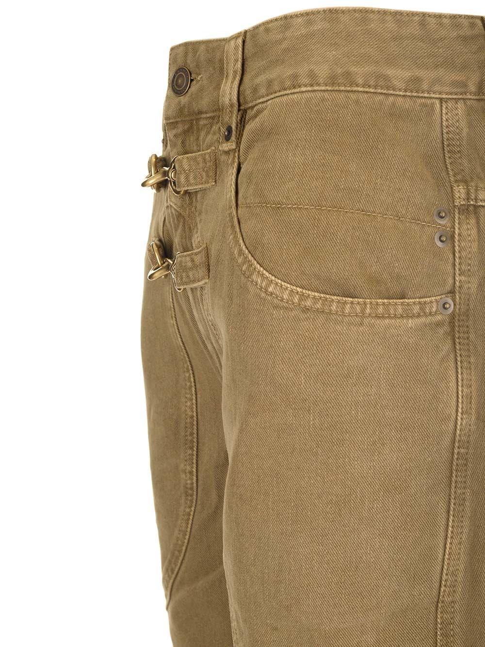 Al Duca D'Aosta Isabel Marant Jeans "Brinley" Spedizione Gratuita