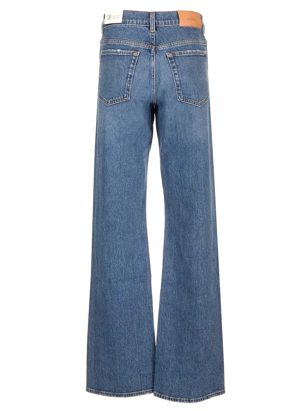 Al Duca D'Aosta 7 For All Mankind Jeans "Tess" Pezzi Unici
