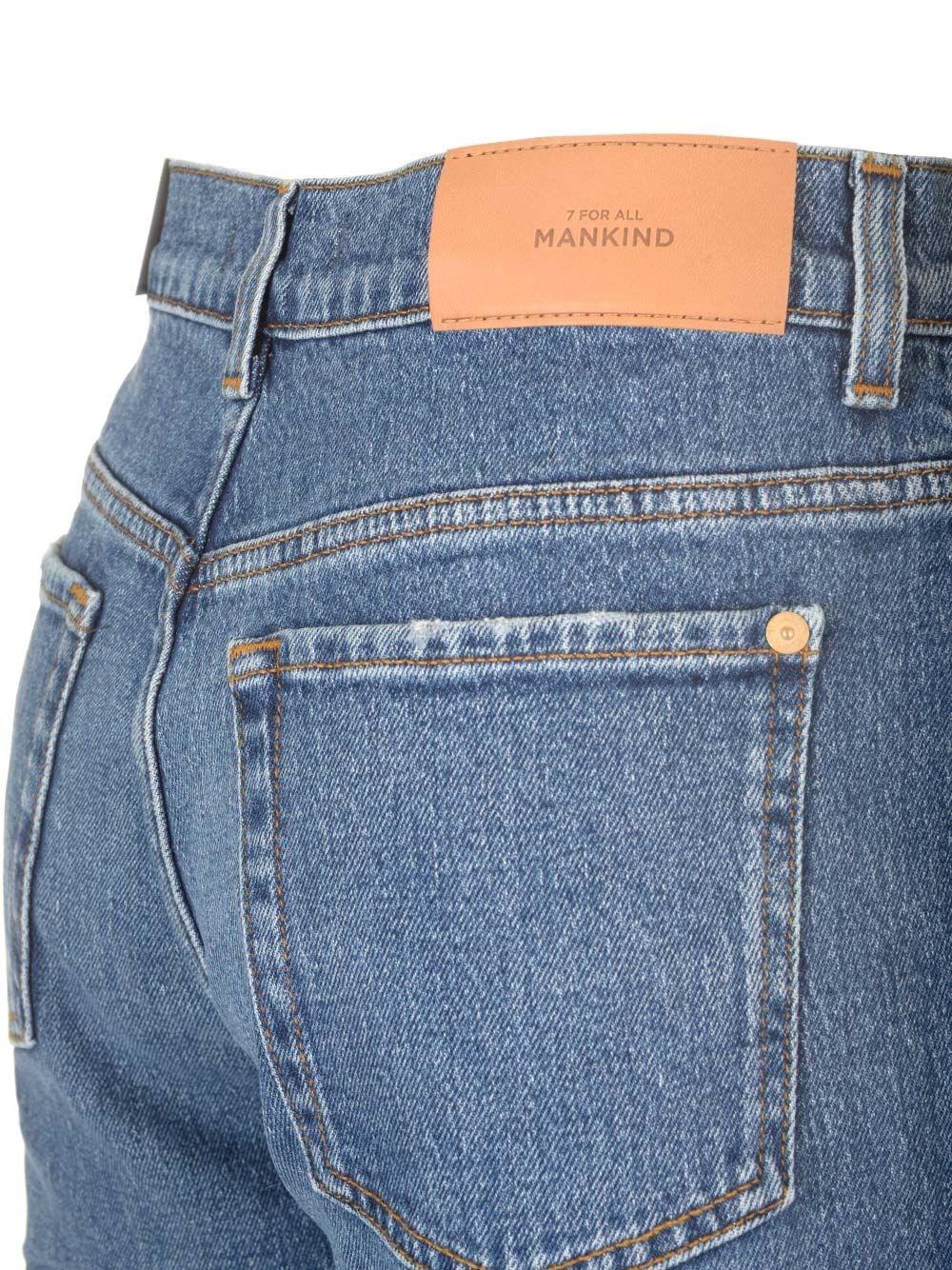 Al Duca D'Aosta 7 For All Mankind Jeans "Tess" Pezzi Unici