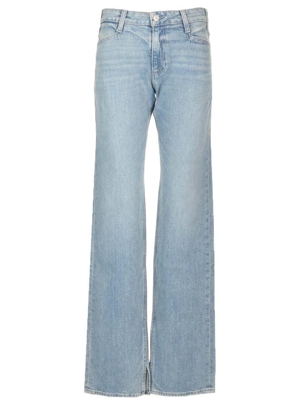 Al Duca D'Aosta Paige Jeans "Jolene" gamba dritta
