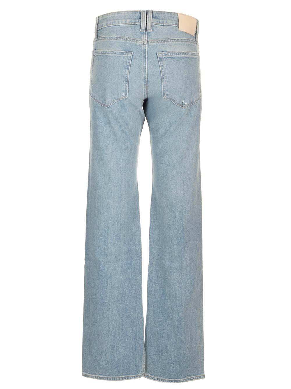 Al Duca D'Aosta Paige Jeans "Jolene" gamba dritta Qualità Garantita