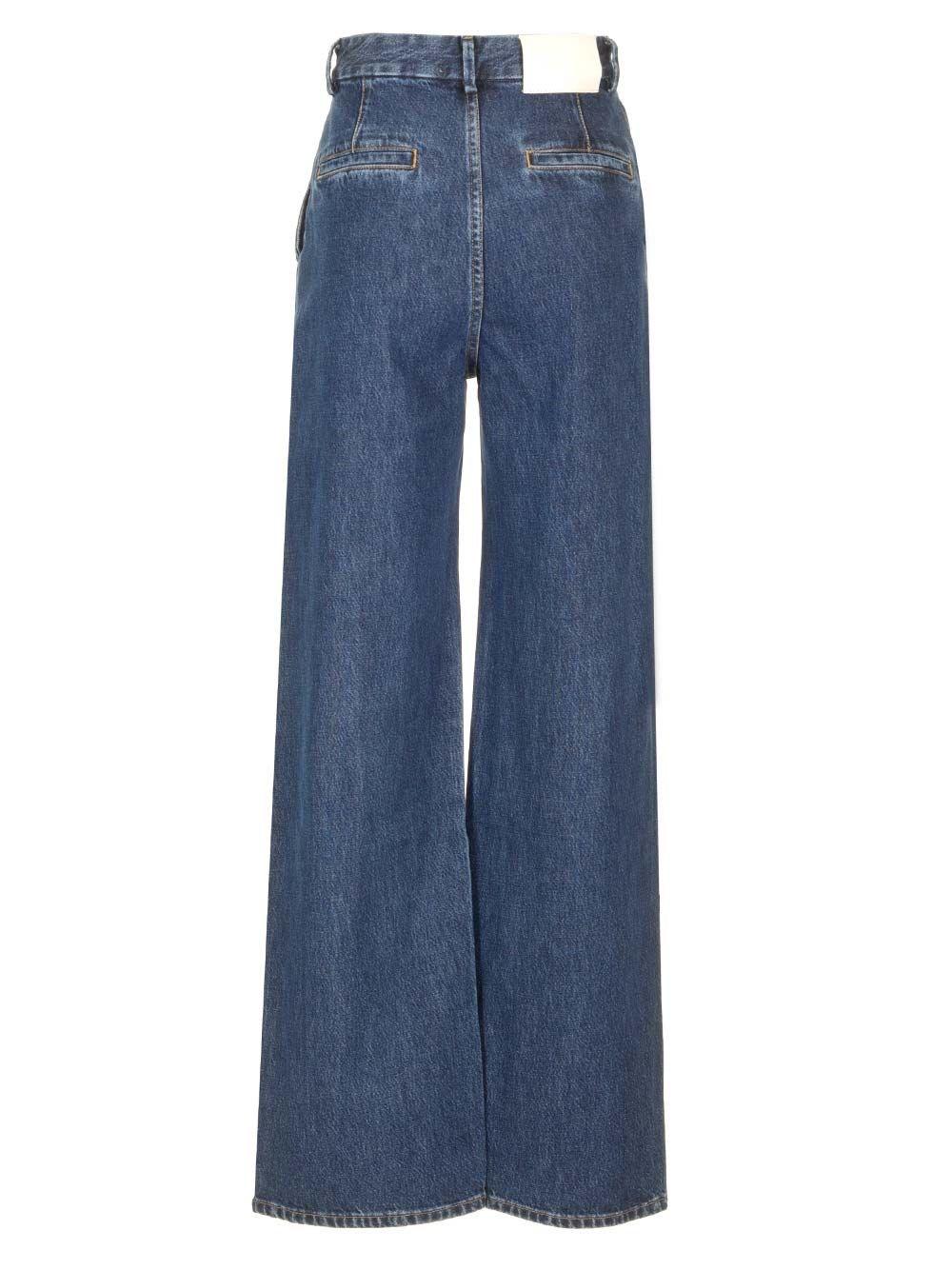 Al Duca D'Aosta Loulou Studio Jeans dritto Negozi Online