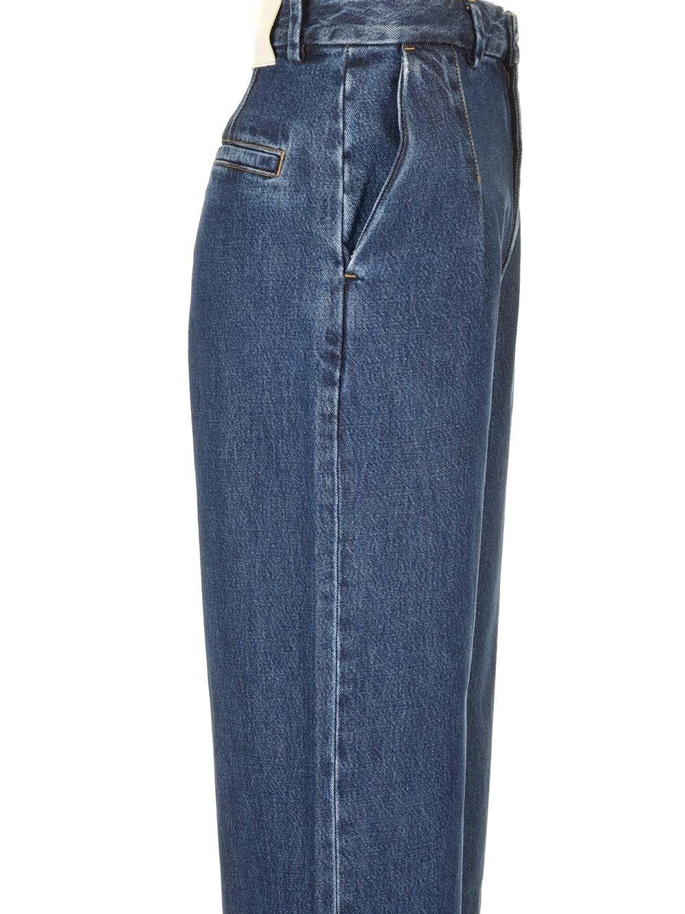 Al Duca D'Aosta Loulou Studio Jeans dritto Negozi Online