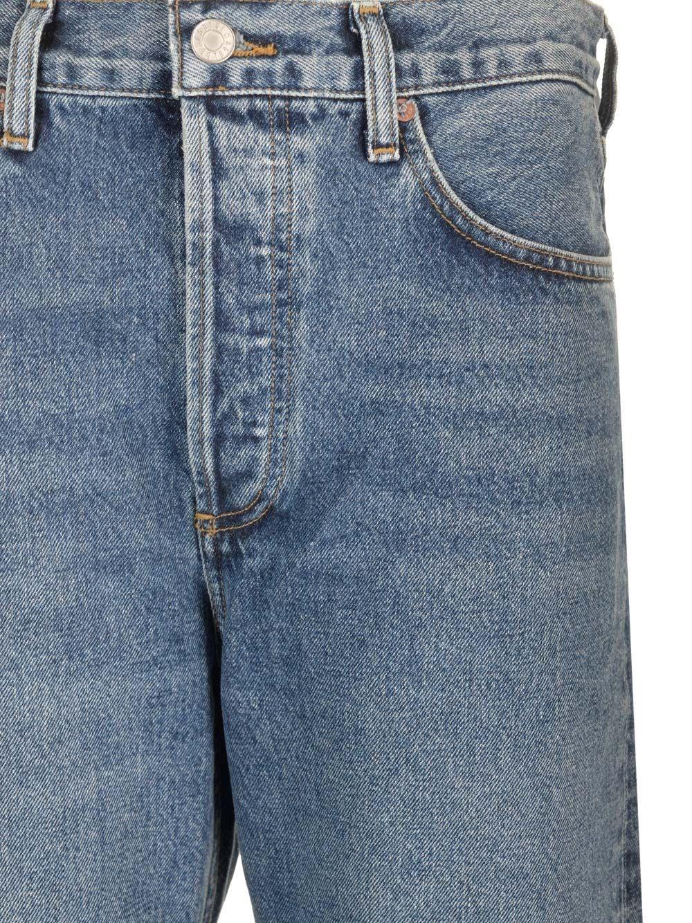 Al Duca D'Aosta Agolde Jeans "Fran" con risvolto Promozione Limitata