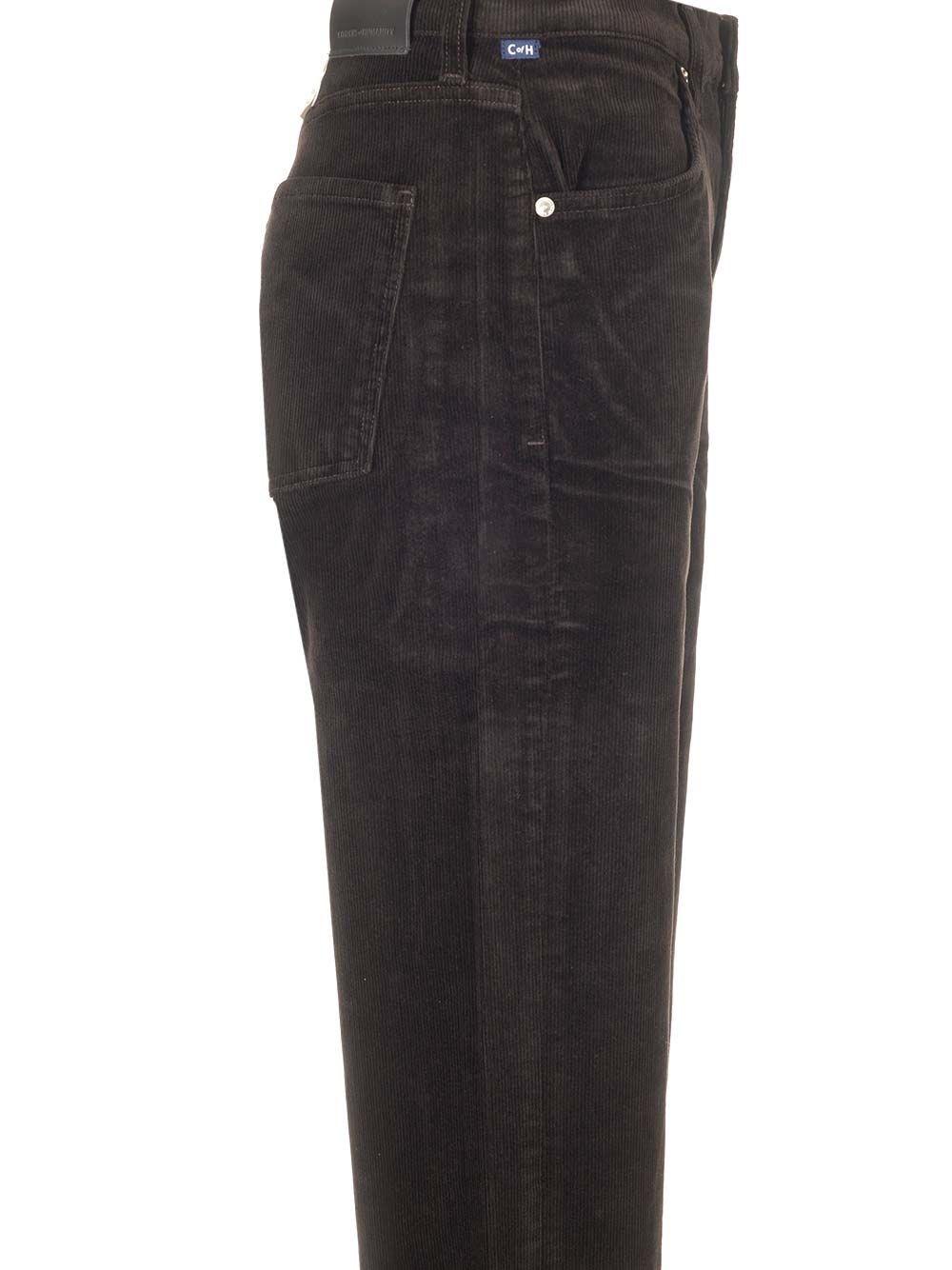 Al Duca D'Aosta Citizen Of Humanity Pantalone in velluto "Annina" Fino Al -60%