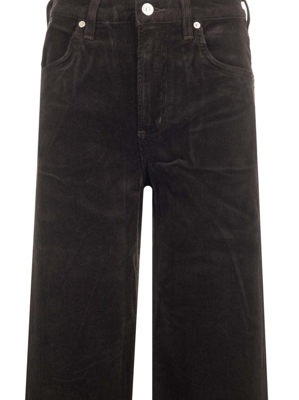 Al Duca D'Aosta Citizen Of Humanity Pantalone in velluto "Annina" Fino Al -60%