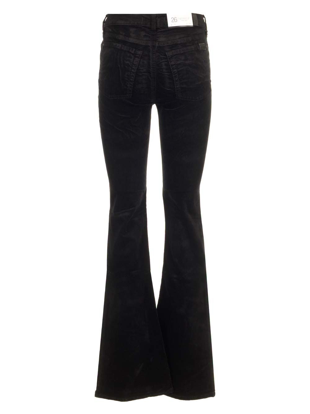 Al Duca D'Aosta 7 For All Mankind Jeans in velluto a zampa Prezzo Ridotto