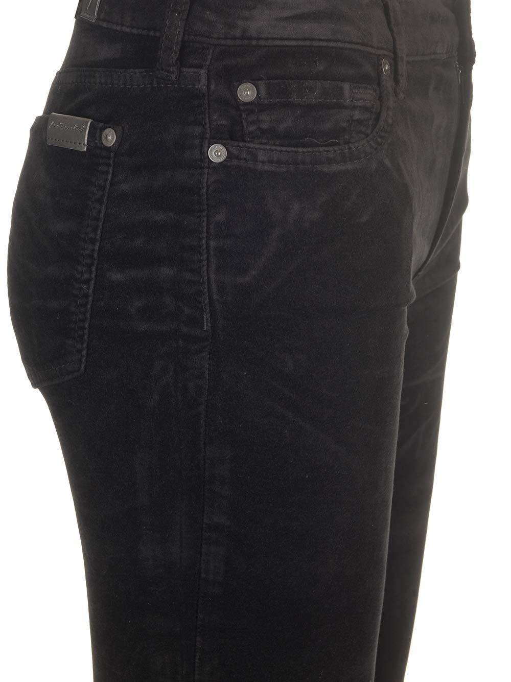 Al Duca D'Aosta 7 For All Mankind Jeans in velluto a zampa Prezzo Ridotto