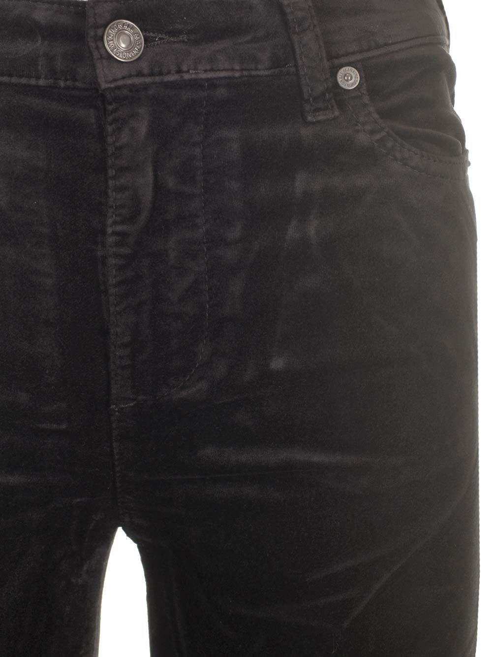 Al Duca D'Aosta 7 For All Mankind Jeans in velluto a zampa Prezzo Ridotto