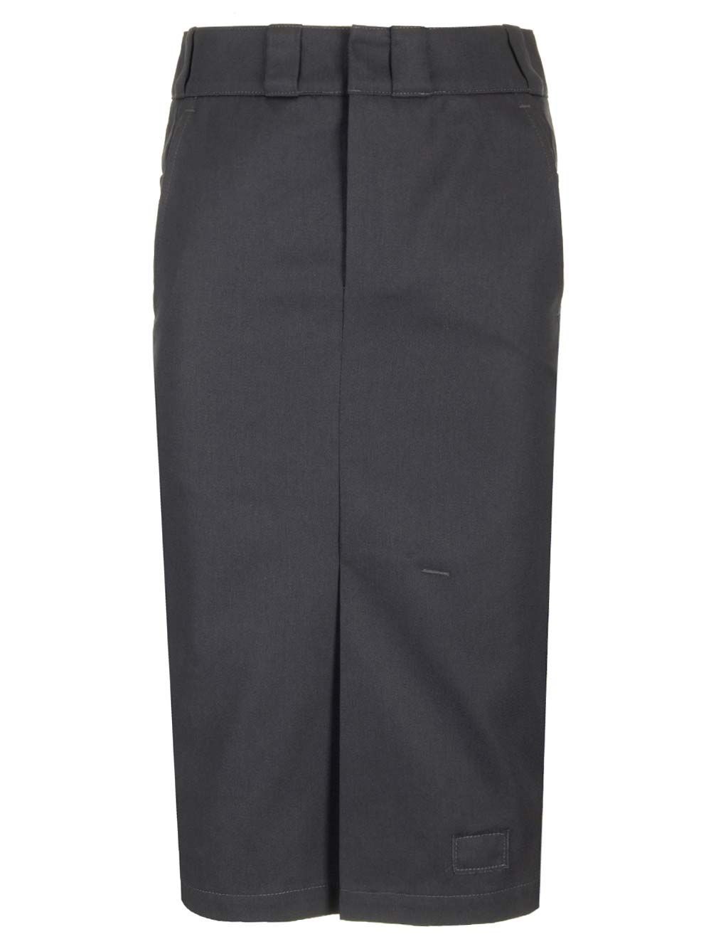 Al Duca D'Aosta Maison Margiela Gonna midi in gabardina