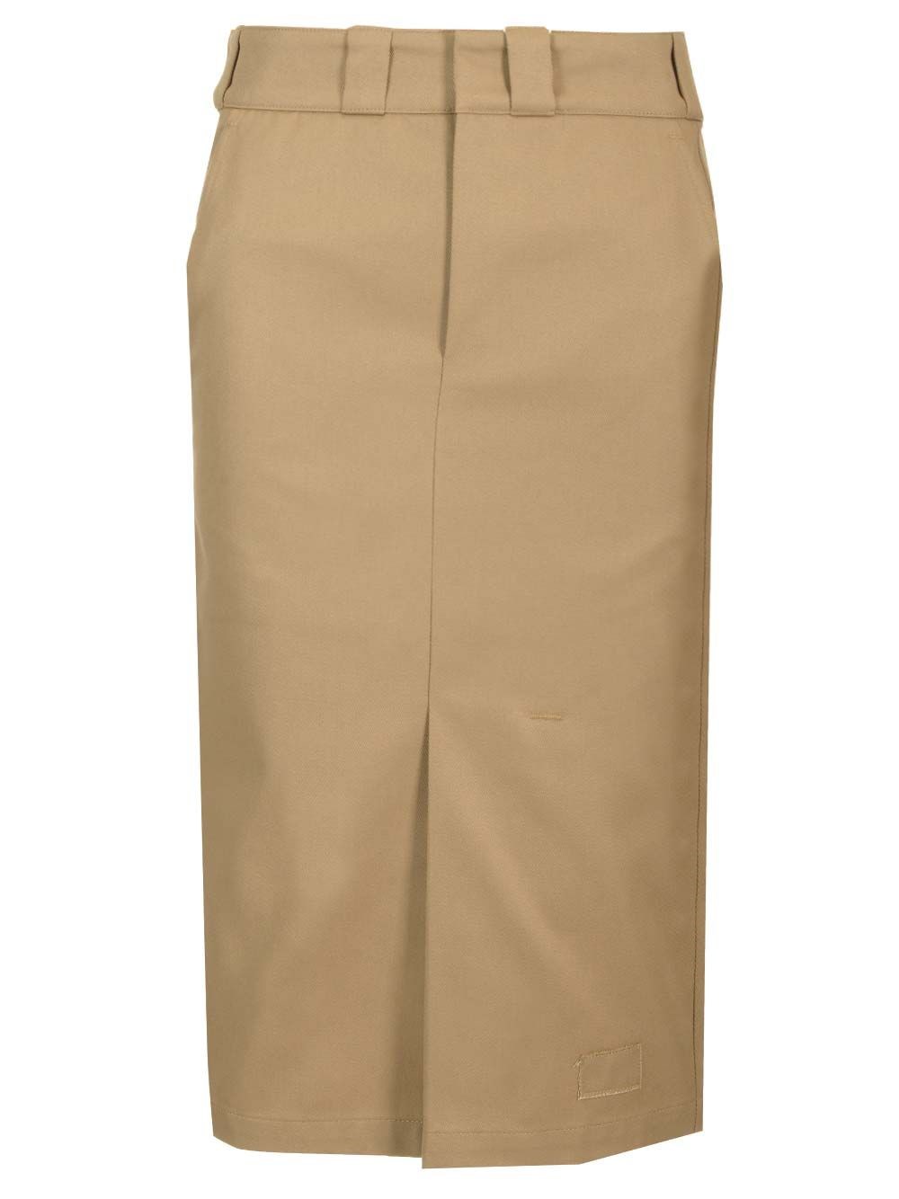 Al Duca D'Aosta Maison Margiela Gonna midi in gabardina