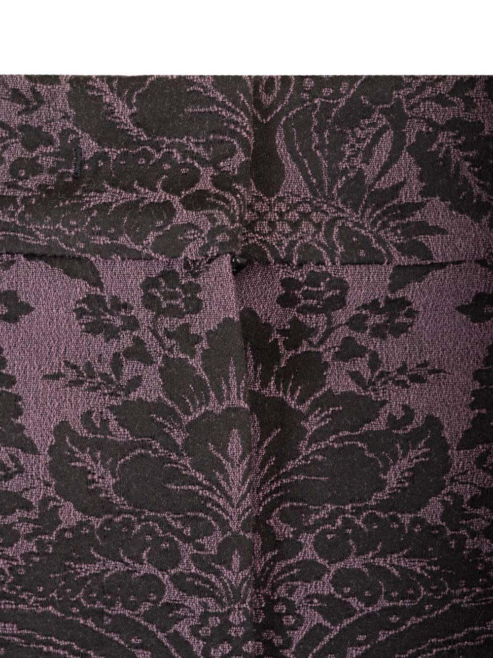 Al Duca D'Aosta Max Mara Mini gonna in lana jacquard Hotsell