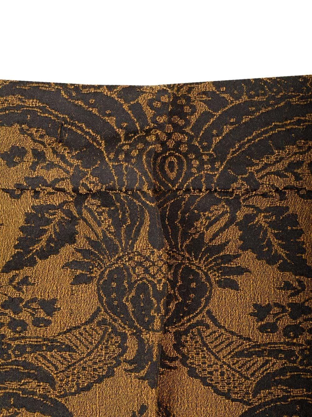 Al Duca D'Aosta Max Mara Mini gonna in lana jacquard Vendite Flash