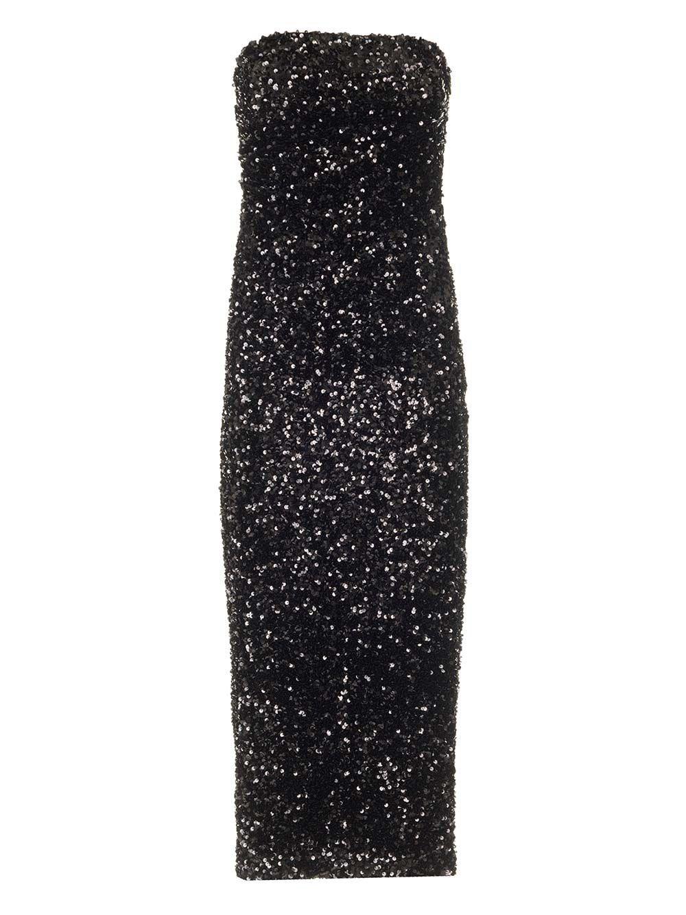 Al Duca D'Aosta Al Duca D'aosta Abito bustier in paillettes