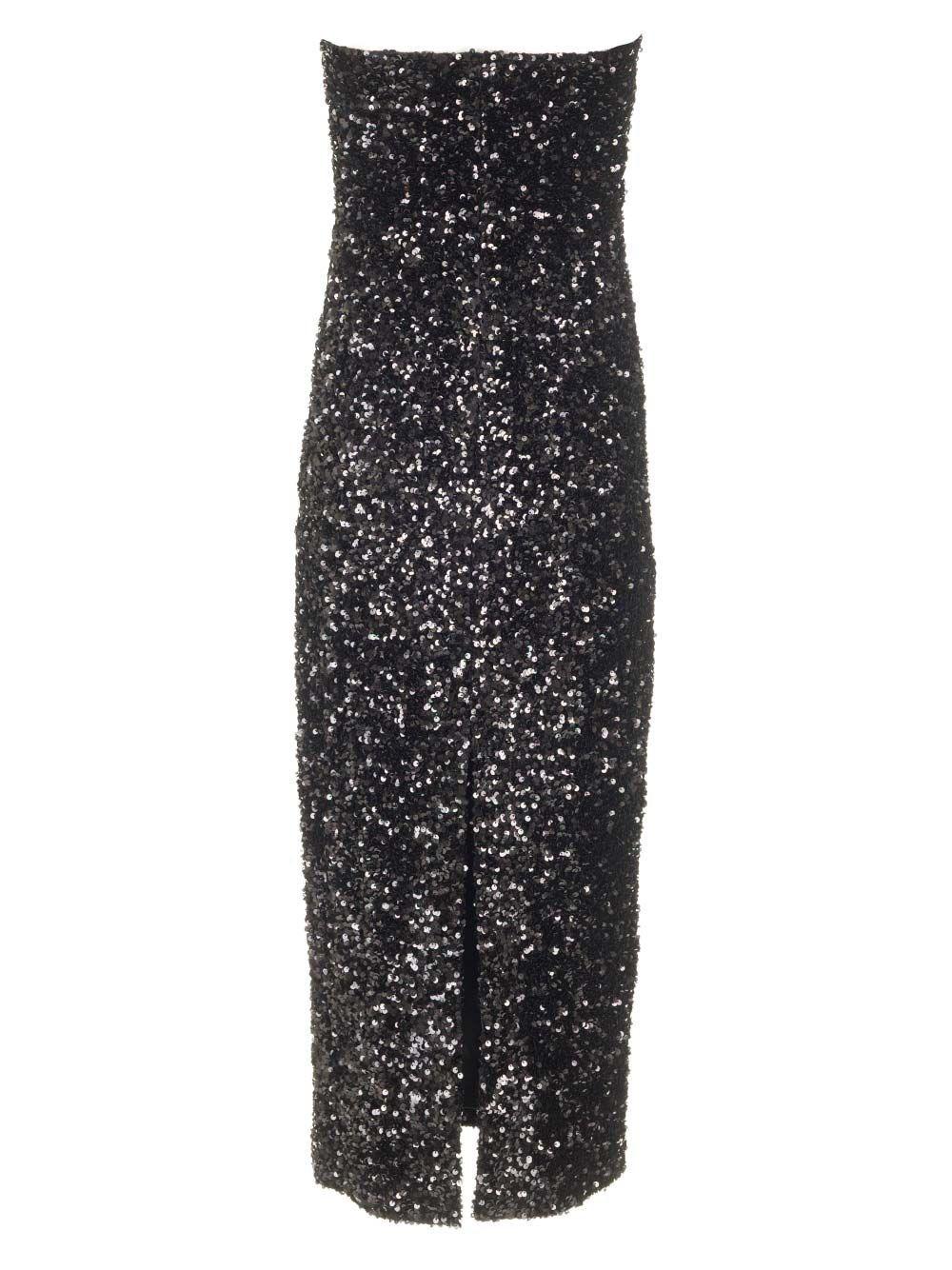Al Duca D'Aosta Al Duca D'aosta Abito bustier in paillettes In Saldo