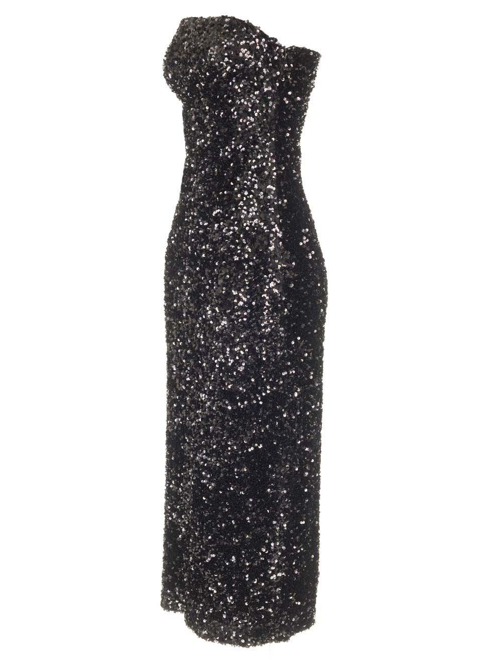 Al Duca D'Aosta Al Duca D'aosta Abito bustier in paillettes In Saldo