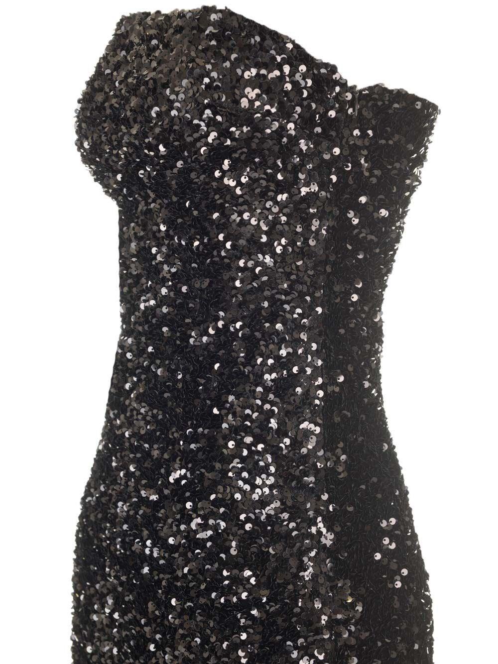 Al Duca D'Aosta Al Duca D'aosta Abito bustier in paillettes In Saldo