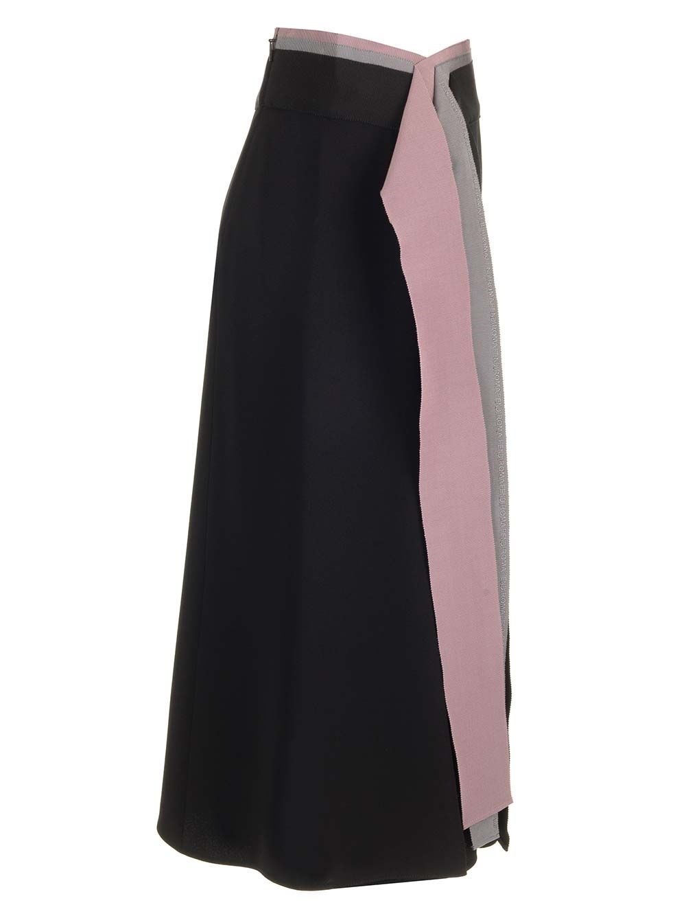 Al Duca D'Aosta Fendi Gonna midi in cady di seta Moda