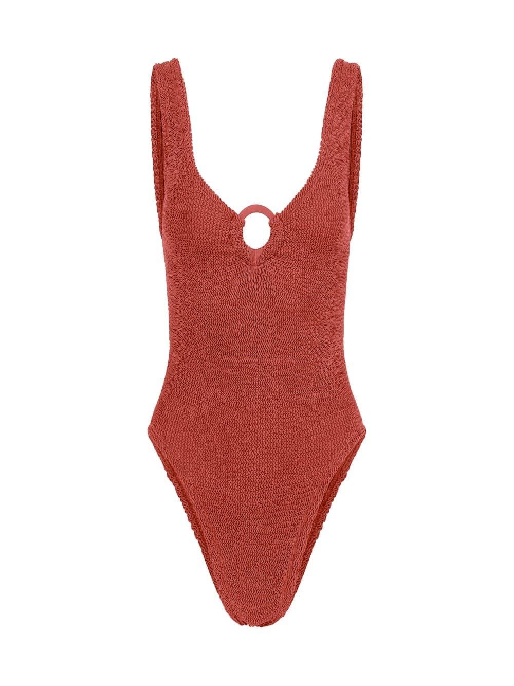 Al Duca D'Aosta Hunza G Costume da bagno intero "Celine"