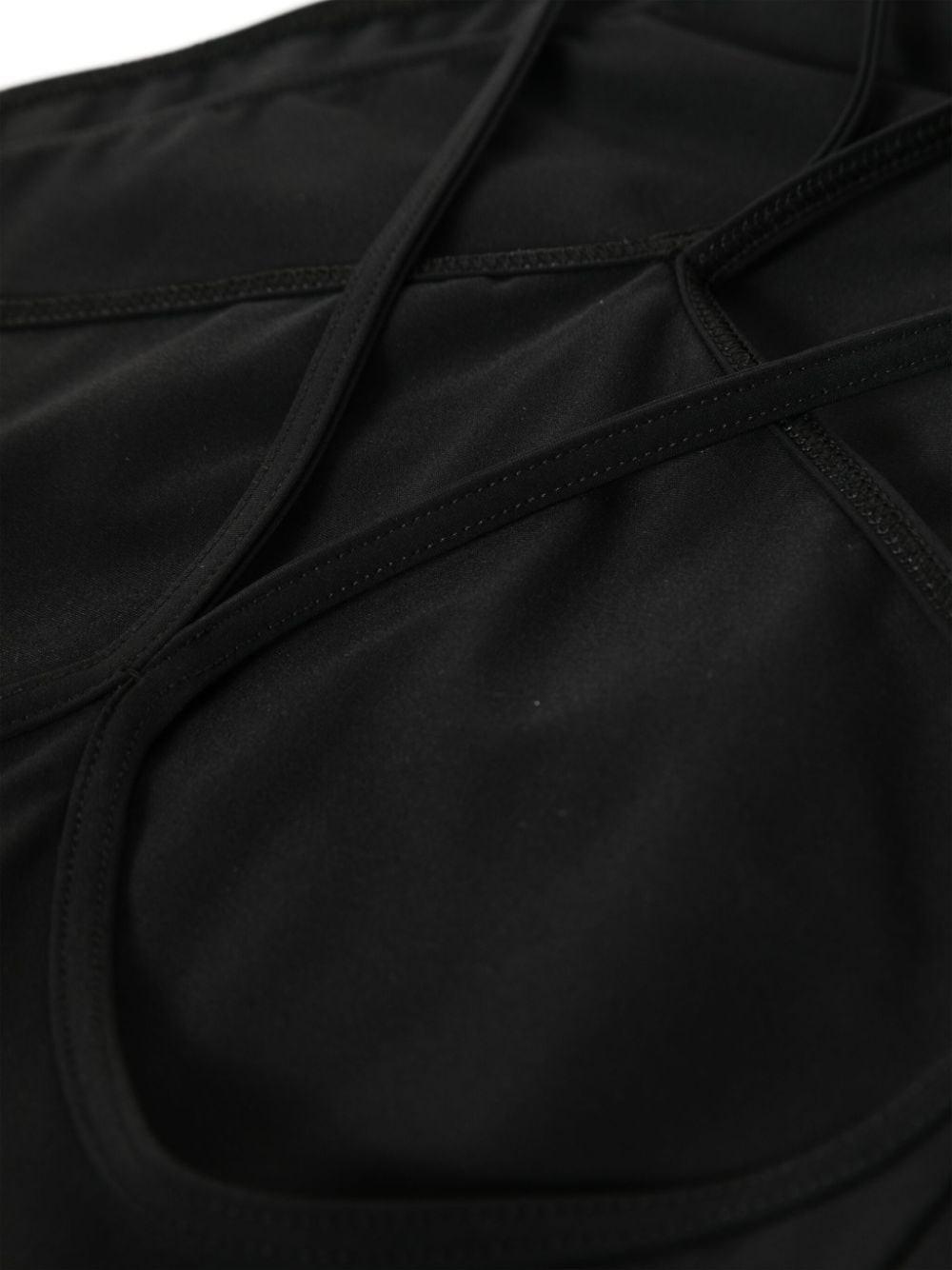 Al Duca D'Aosta Saint Laurent Costume intero nero Presa