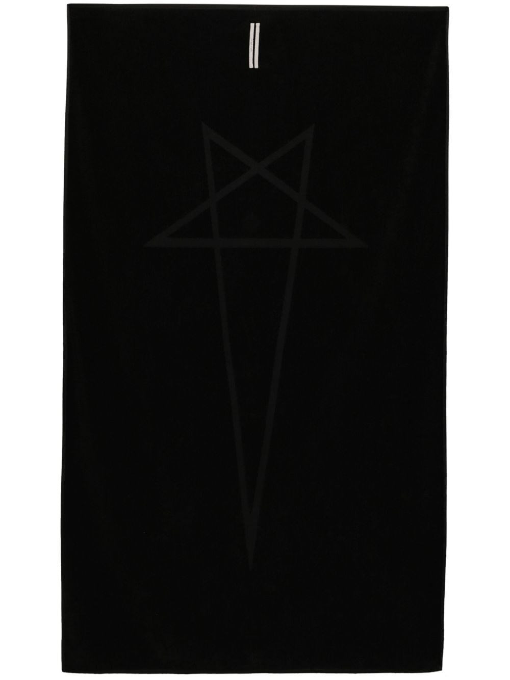 Al Duca D'Aosta Rick Owens TELO MARE RICK OWENS PENTAGRAMMA Offerta