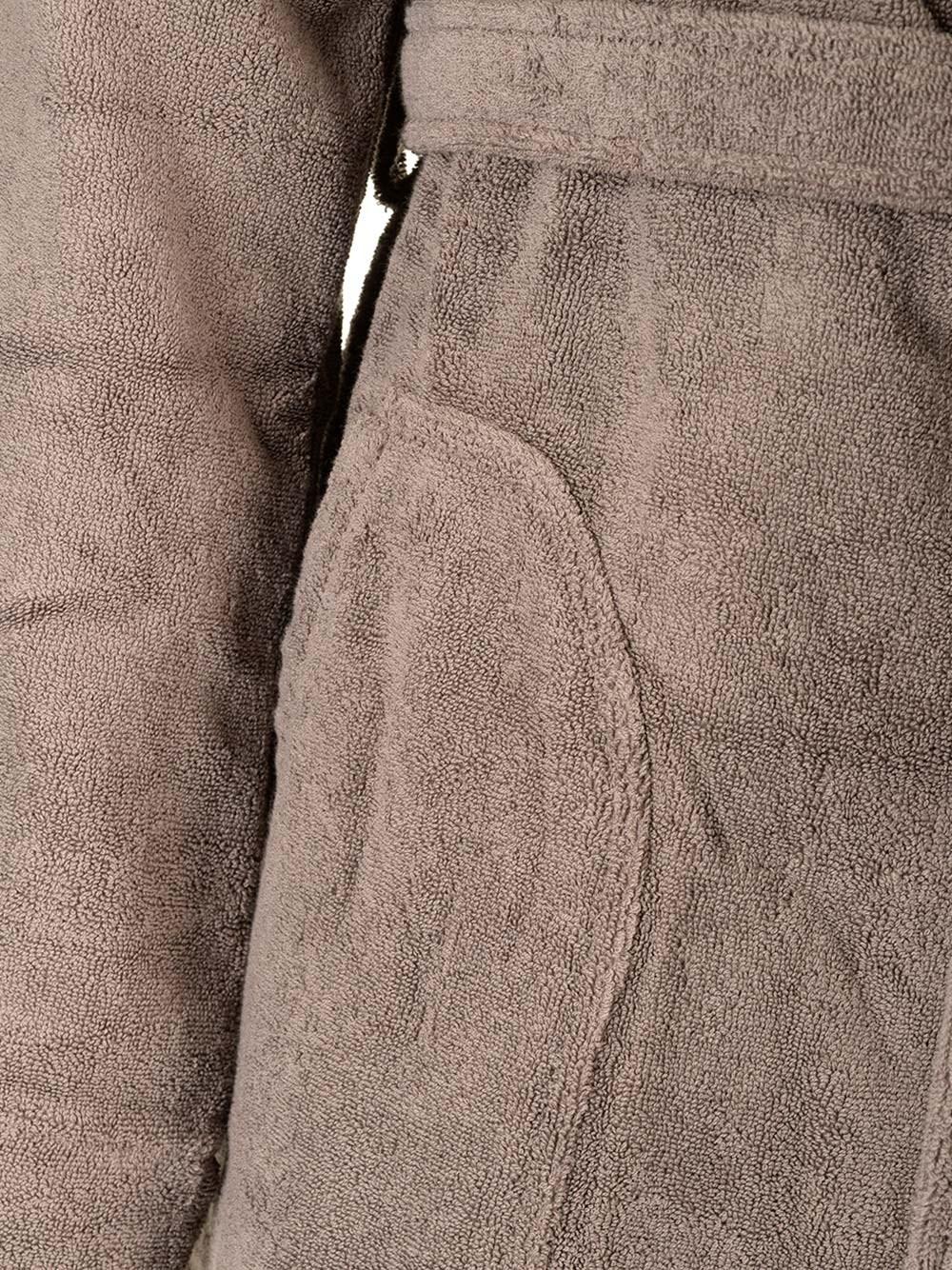 Al Duca D'Aosta Rick Owens Accappatoio in spugna Grande vendita