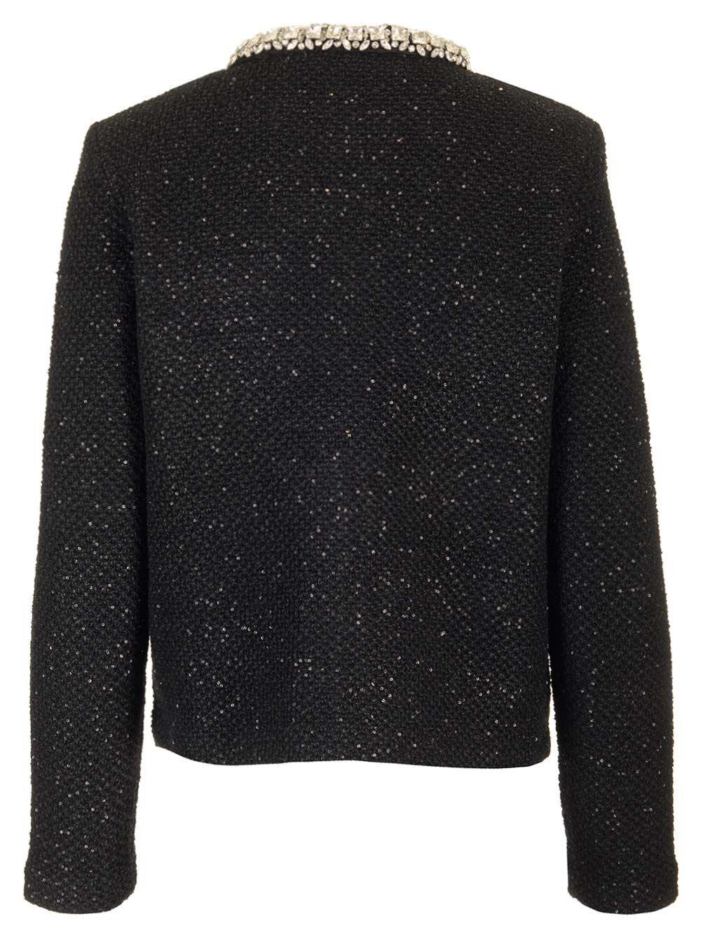 Al Duca D'Aosta Self-portrait Cardigan gioiello Outlet