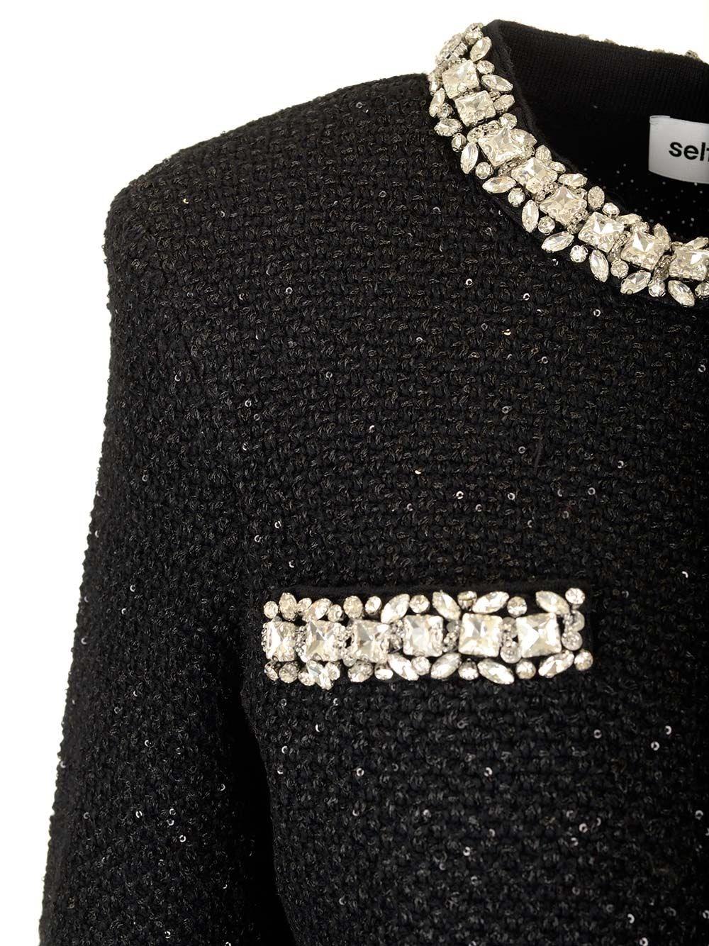 Al Duca D'Aosta Self-portrait Cardigan gioiello Outlet